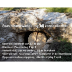 Paaswandeling 9 april