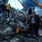 Aardbeving Syrië en Turkije